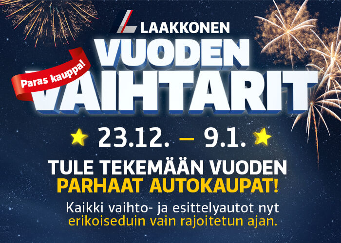 Yleiset kampanjaehdot Yleiset kampanjaehdot