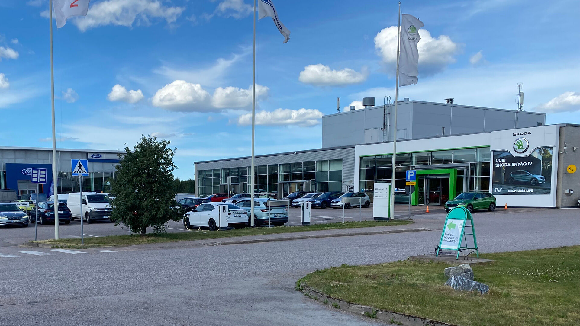 Kuva toimipisteestä Hedin Automotive Porvoo