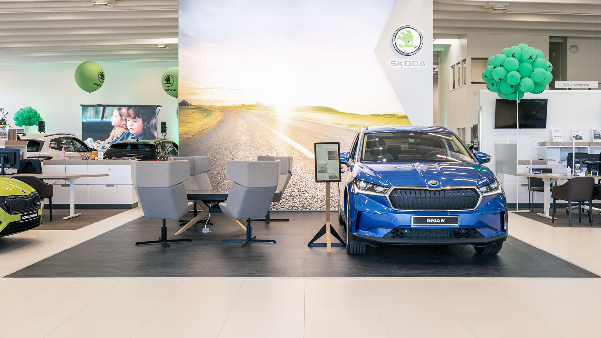 Kuva toimipisteestä Hedin Automotive Tampere
