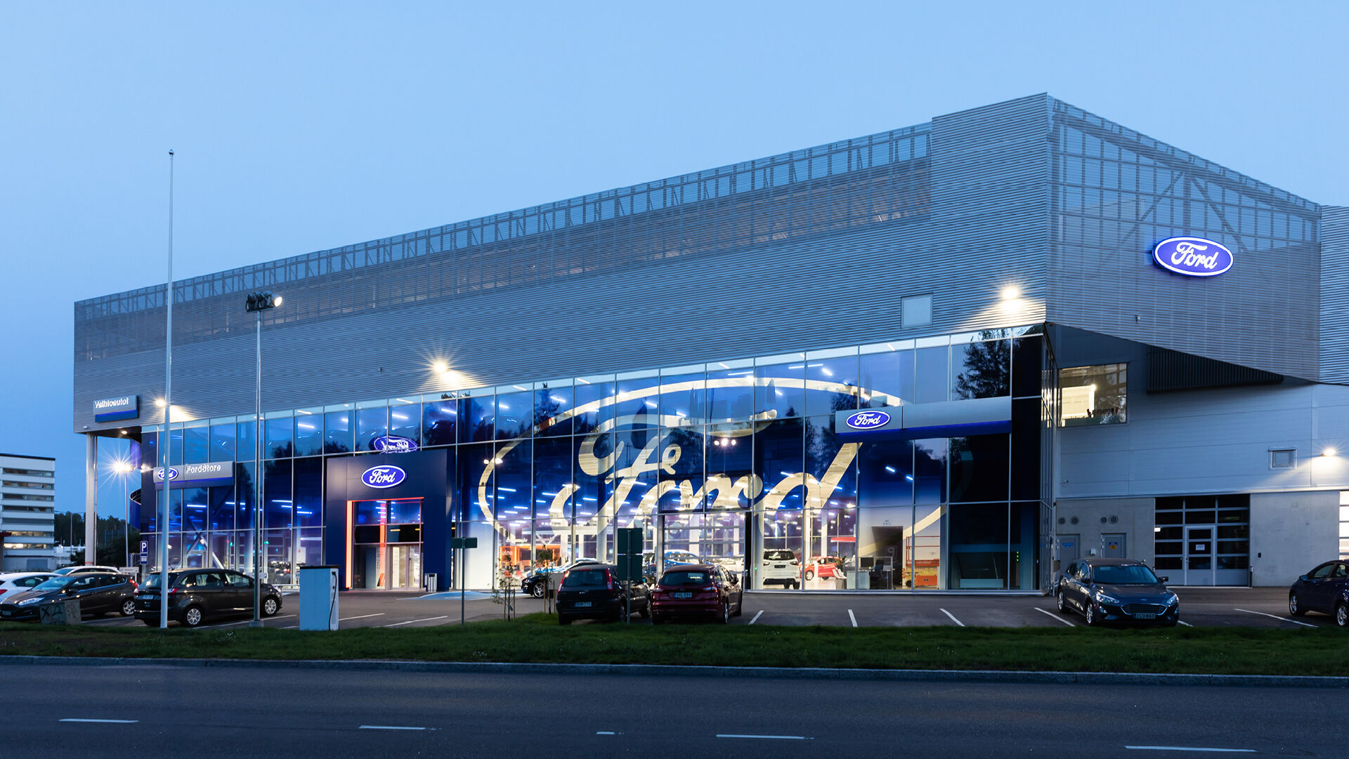 Kuva toimipisteestä Hedin Automotive Espoo