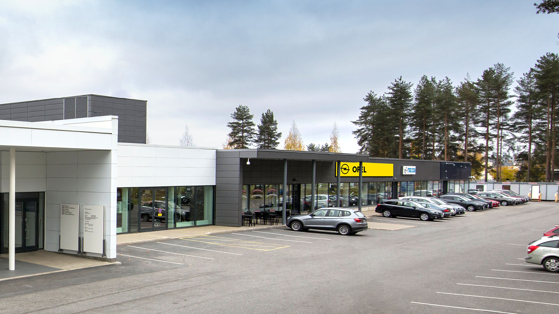 Kuva toimipisteestä Hedin Automotive Joensuu