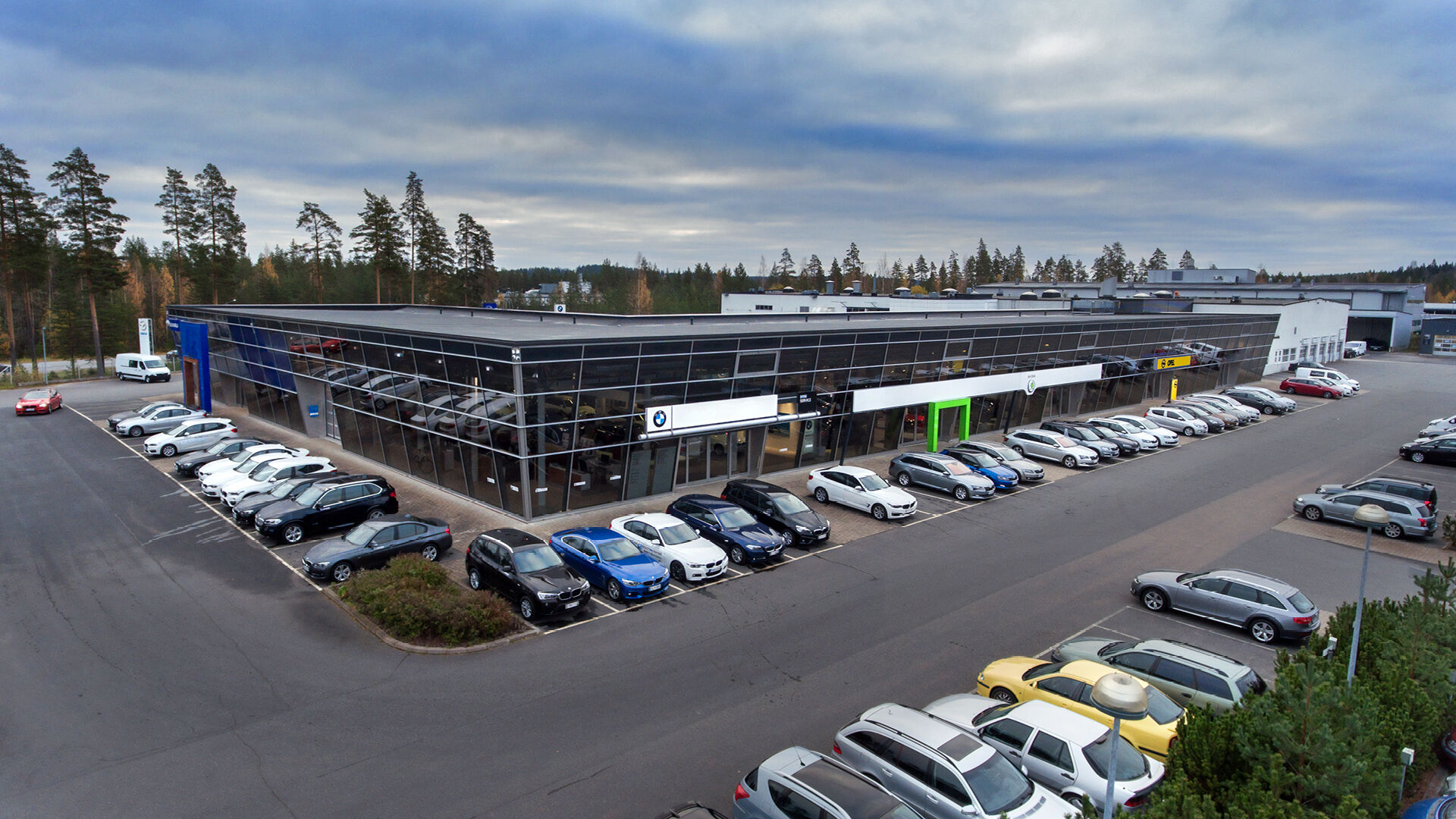 Kuva toimipisteestä Bavaria Jyväskylä