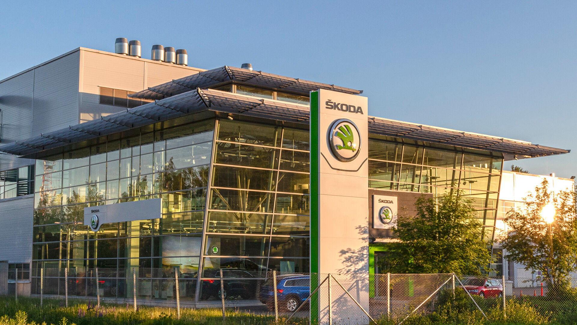 Kuva toimipisteestä Hedin Automotive Kerava
