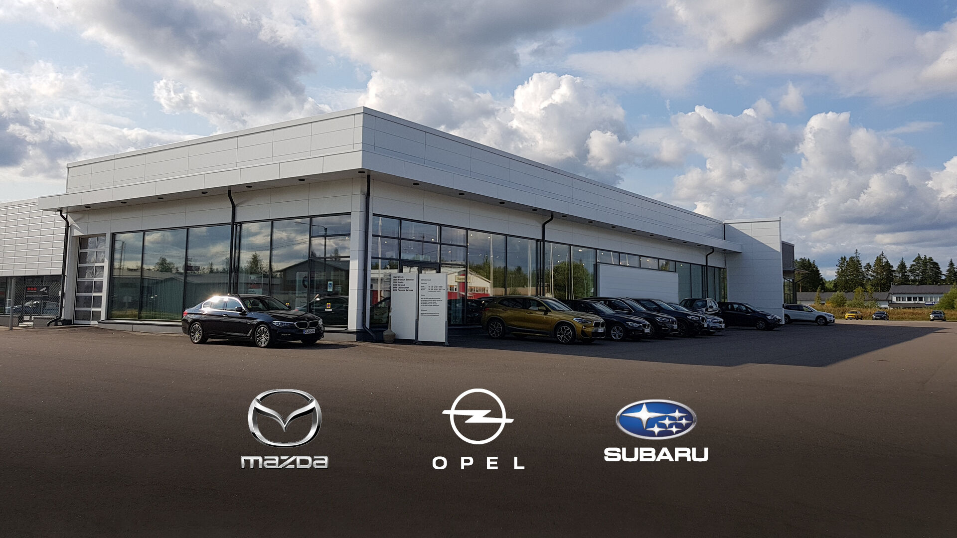 Kuva toimipisteestä Hedin Automotive Kouvola