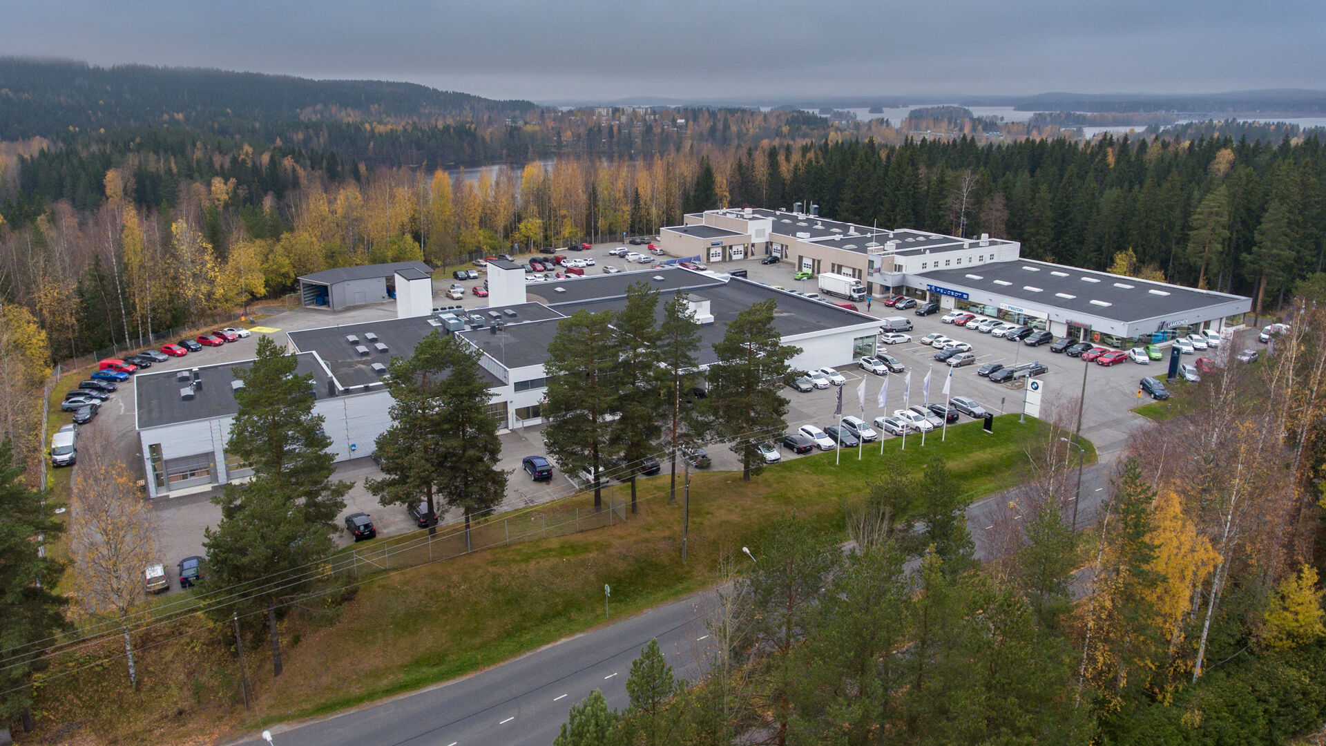 Kuva toimipisteestä Hedin Automotive Kuopio
