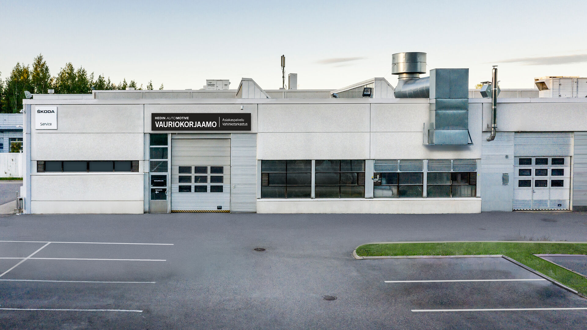 Kuva toimipisteestä Hedin Automotive Espoon keskus