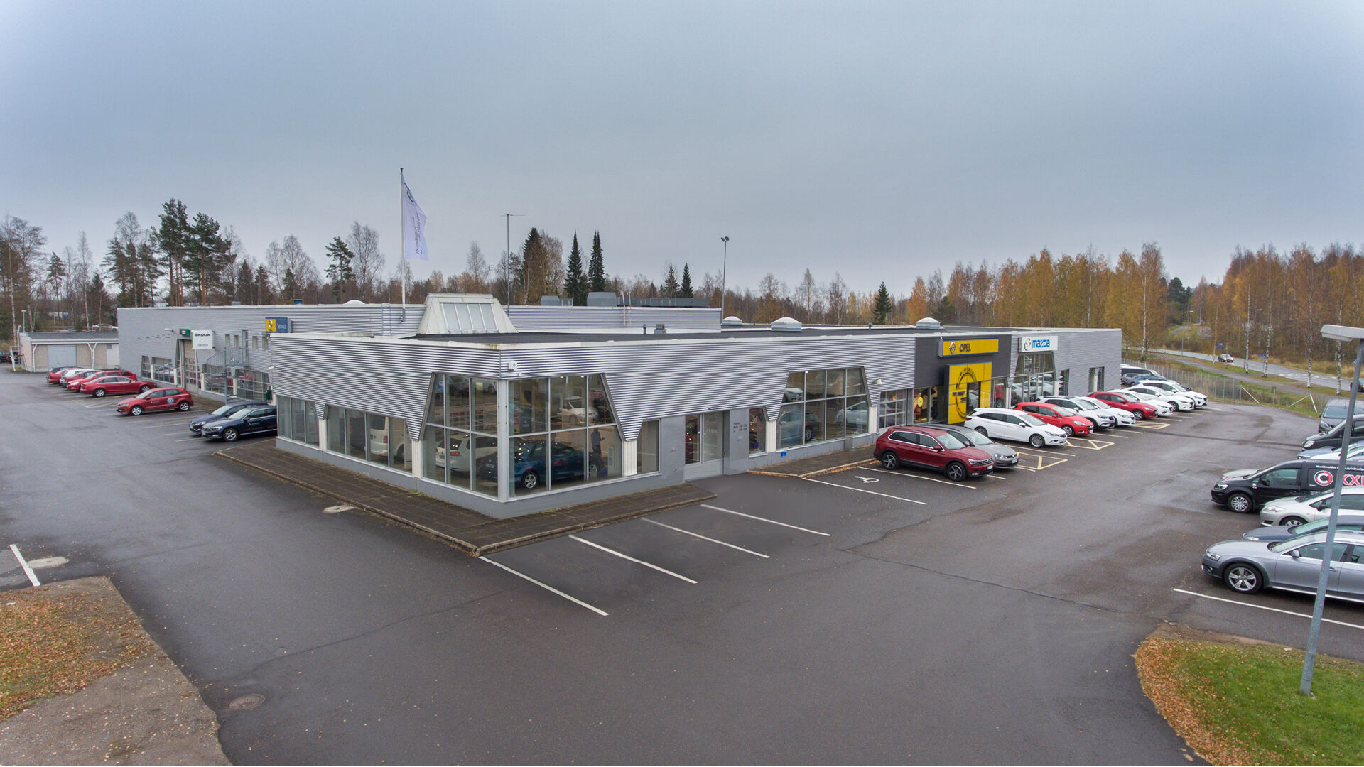 Kuva toimipisteestä Hedin Automotive Varkaus