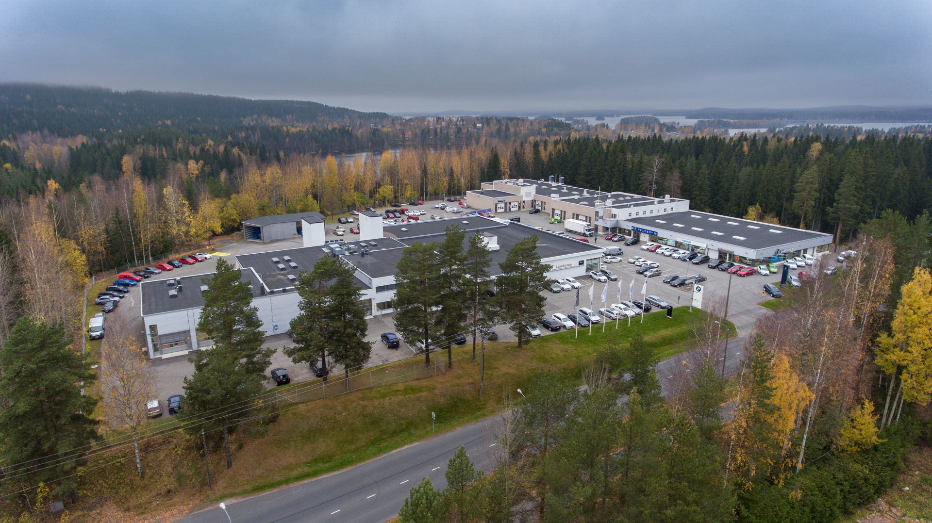 Kuva toimipisteestä Bavaria Kuopio