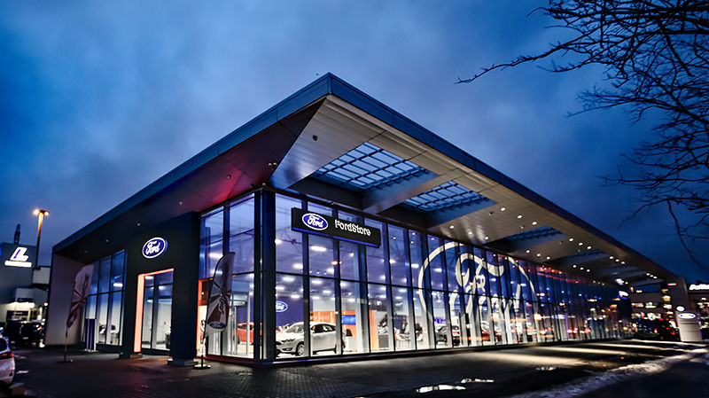 Kuva toimipisteestä Ford Store Helsinki Hedin Automotive
