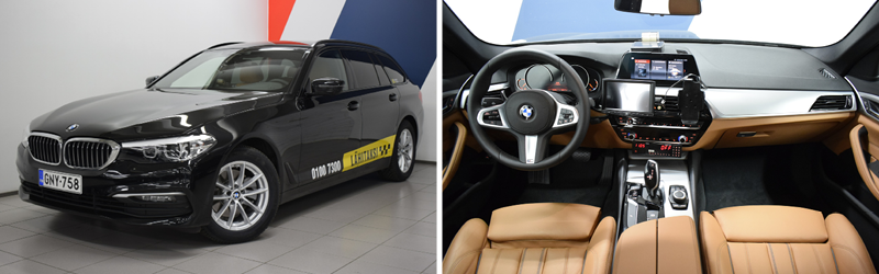 BMW Taksi uutiskuva