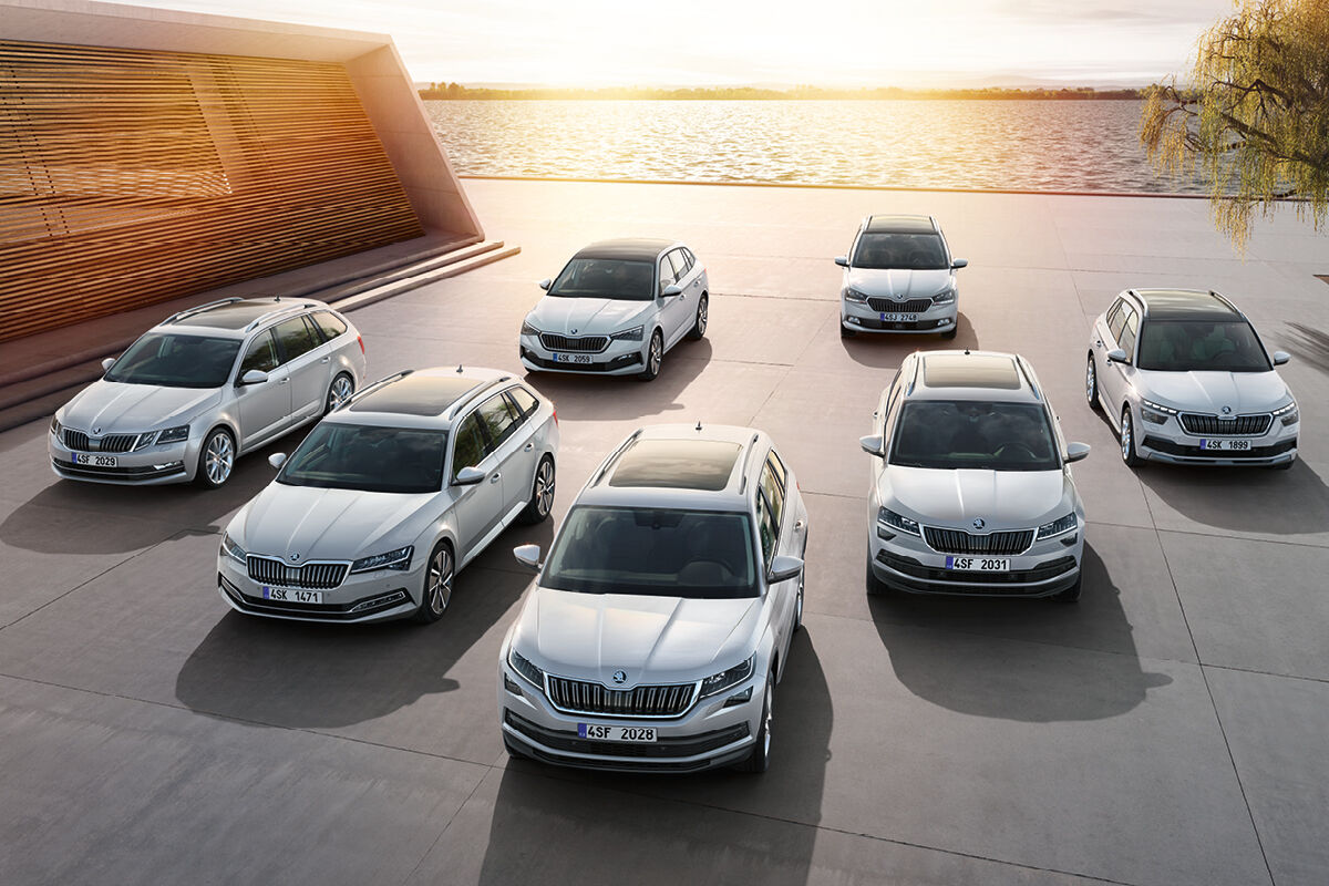 Škoda rahoitustarjous koko mallistoon 2,99 %