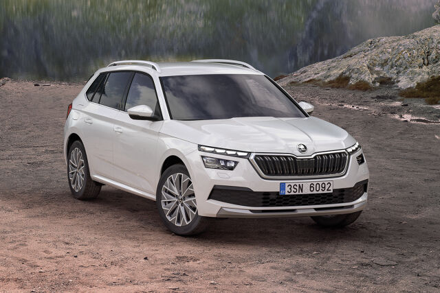 Uusi Škoda Kamiq Explore Edition - etusi yli 2 500 €