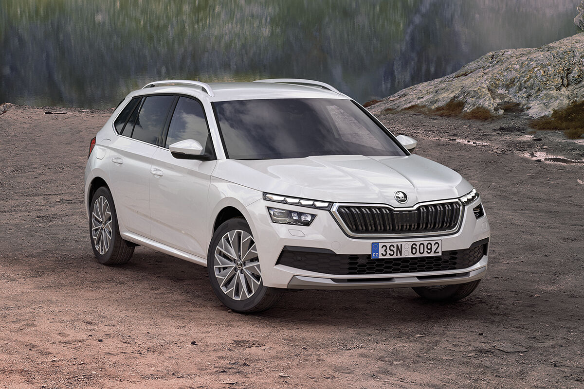 Uusi Škoda Kamiq Explore Edition - etusi yli 2 500 €