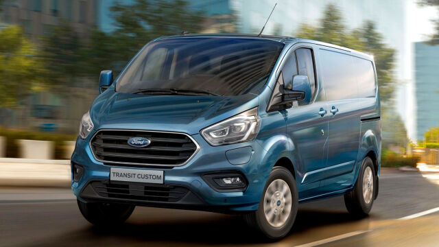 Ford TRANSIT CUSTOM