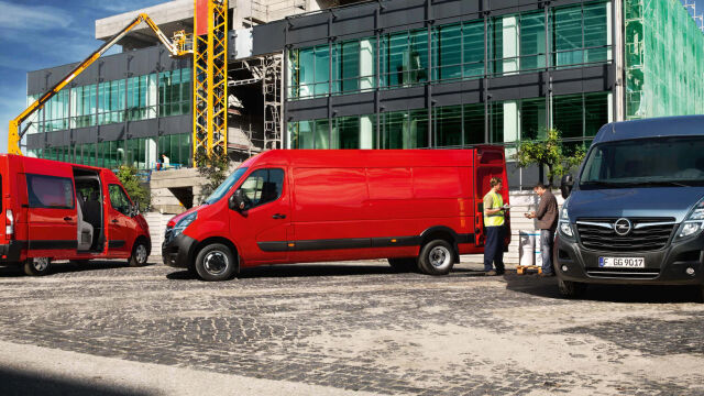 Opel MOVANO