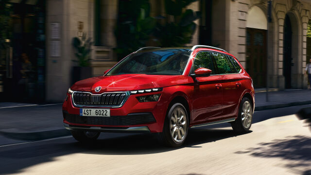 Škoda Kamiq