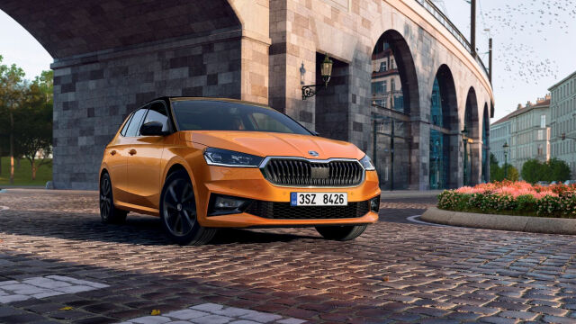 Škoda Fabia