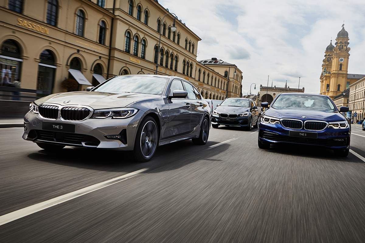 Tayden Palvelun Bmw Liike Nyt Jumbossa Laakkonen