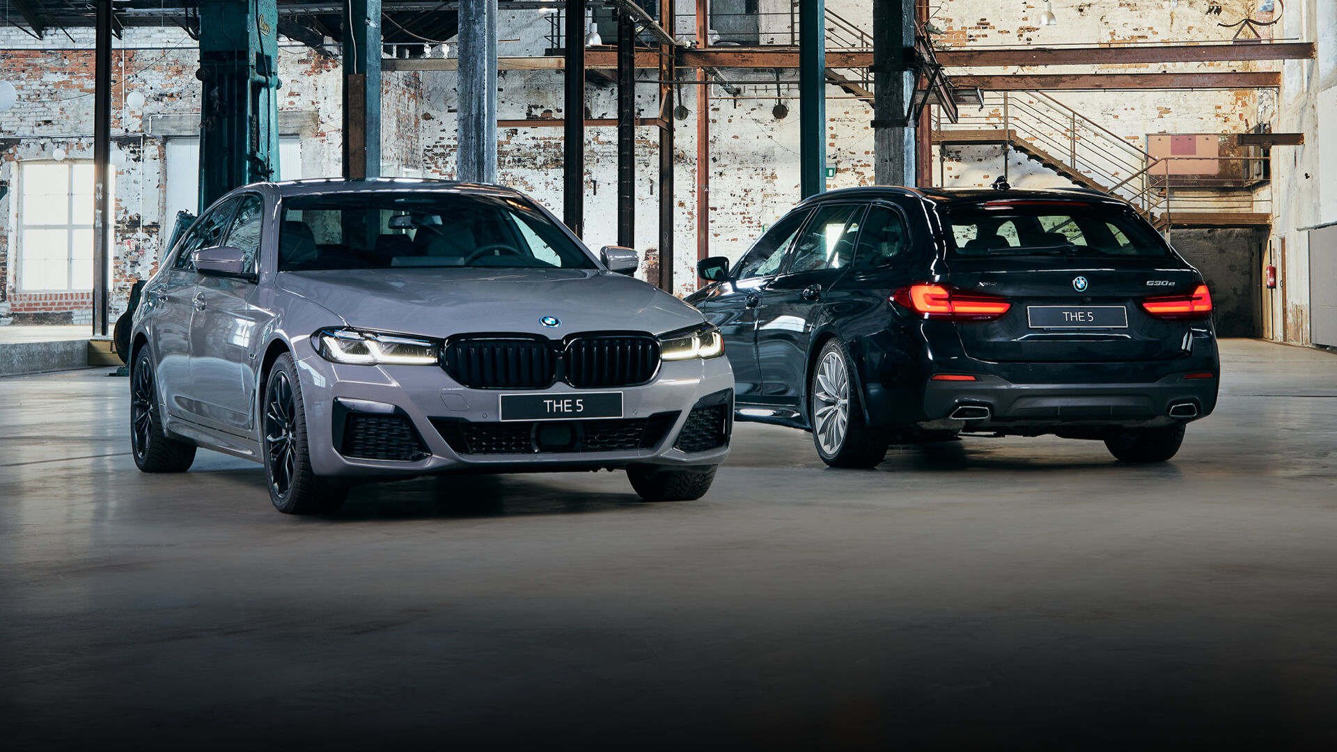 Erään BMW 5-sarjan ladattavia hybridimalleja valikoidut huippuvarusteet 0 €, heti ajoon.