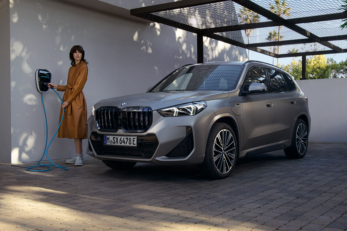 Helppokäyttöinen BMW Wallbox 593 €.