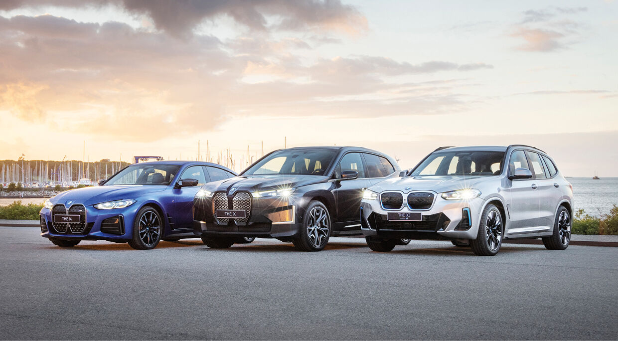 Koeaja uusi BMW ja voita liput Radio Nova festivaaleille!