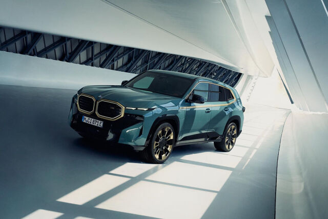 Täysin uusi BMW XM. Ensimmäinen ladattava hybridi M-sarjaan.