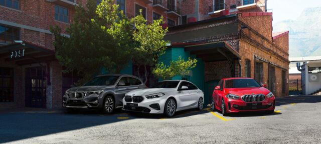 Erä BMW Premium Selection -vaihtoautoja yksityisleasingilla
