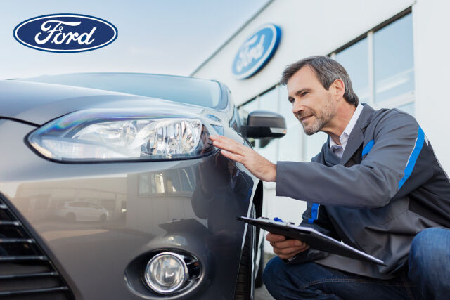 Ford merkkihuolto uudemmille Fordeille (vm.2017-2021).