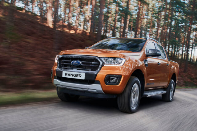 THE PICKUP – FORD RANGER