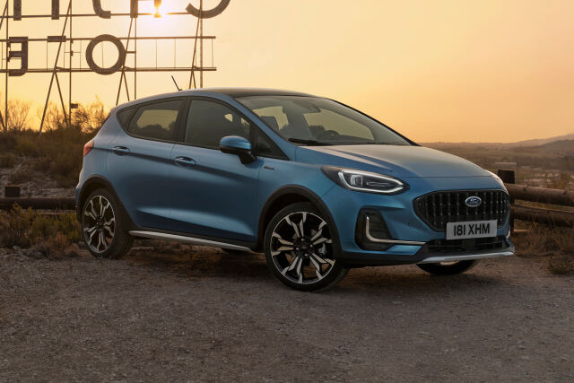 Erä Ford Fiesta -malleja nopeaan toimitukseen!