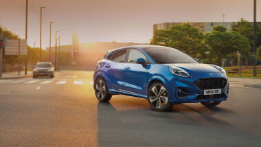 Ford Puma kevythybridi edullisella rahoituksella
