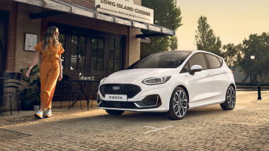 Viimeiset uudet Ford Fiestat nyt edullisella 0,99 % rahoituskorolla