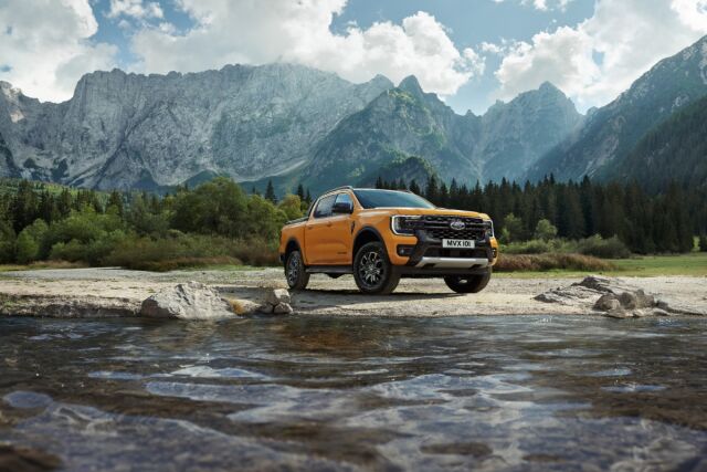 Uusi Ford Ranger nyt edullisella rahoituksella 2,90 % + kulut - alk. 644 €/kk!
