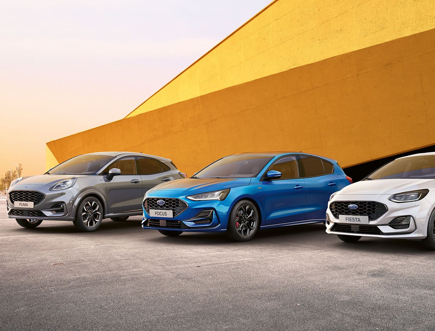 Ford-malleja edullisella kuukausierällä