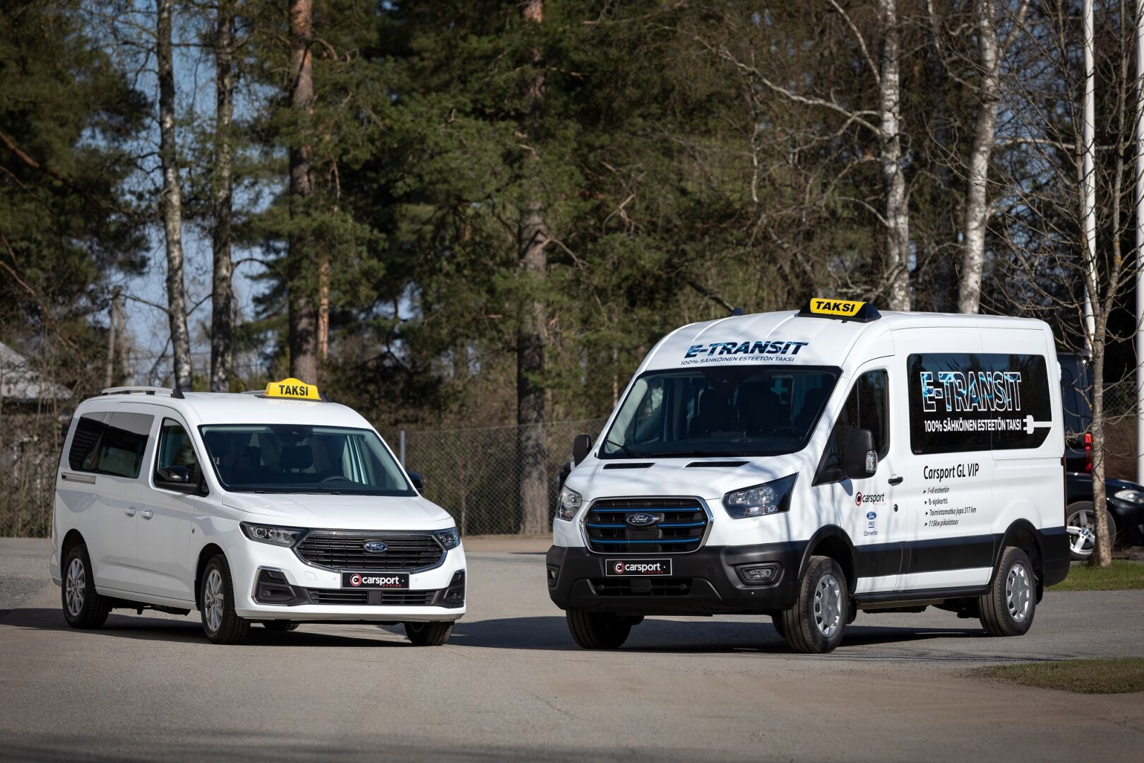 Carsport Ford Road Show -esittelykiertue