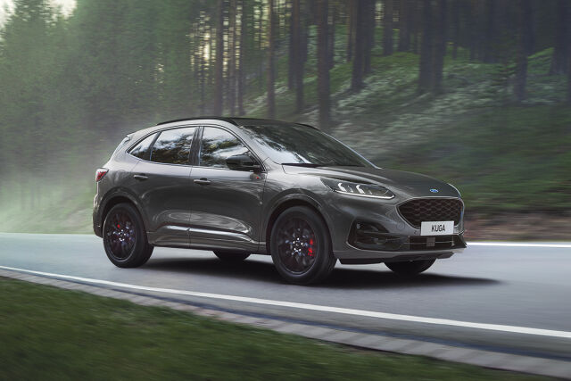 Ford Kuga Business Edition nyt nopeasti ajoon - Hyödynnä yli 1 500€ etusi 