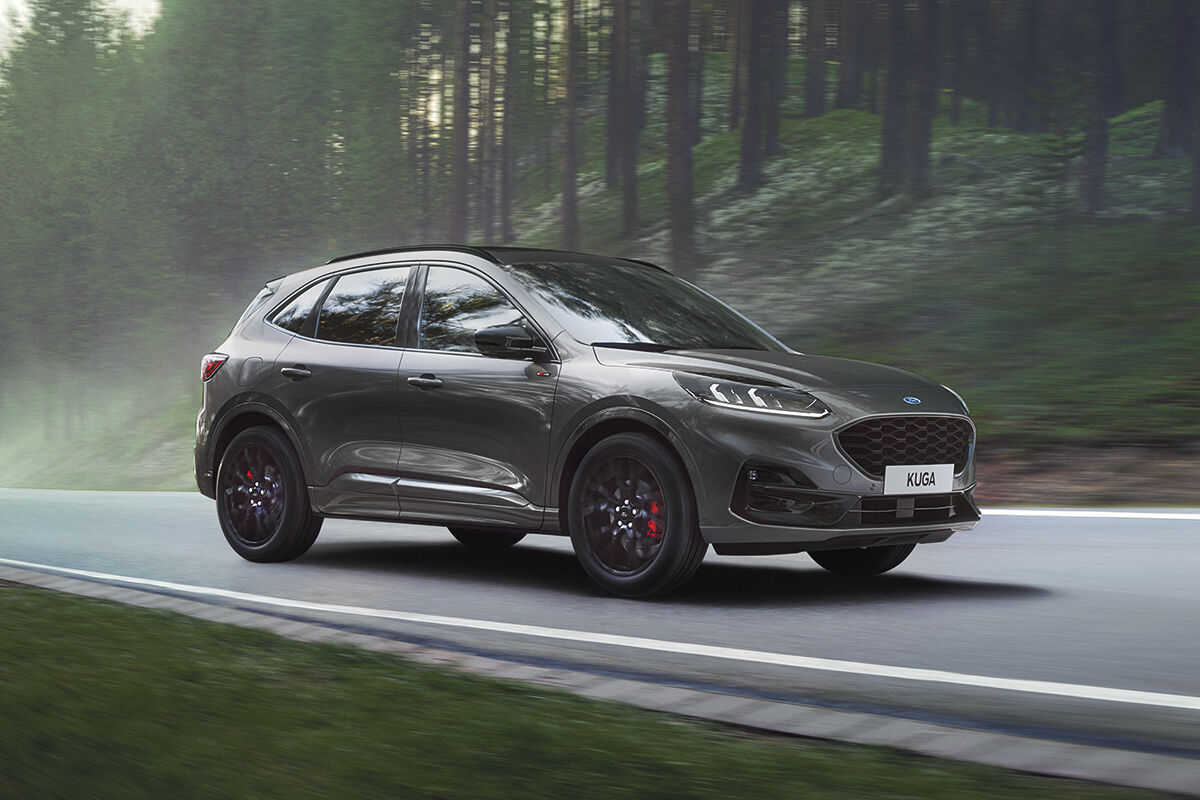 Ford Kuga Business Edition nyt nopeasti ajoon - Hyödynnä yli 1 500€ etusi 