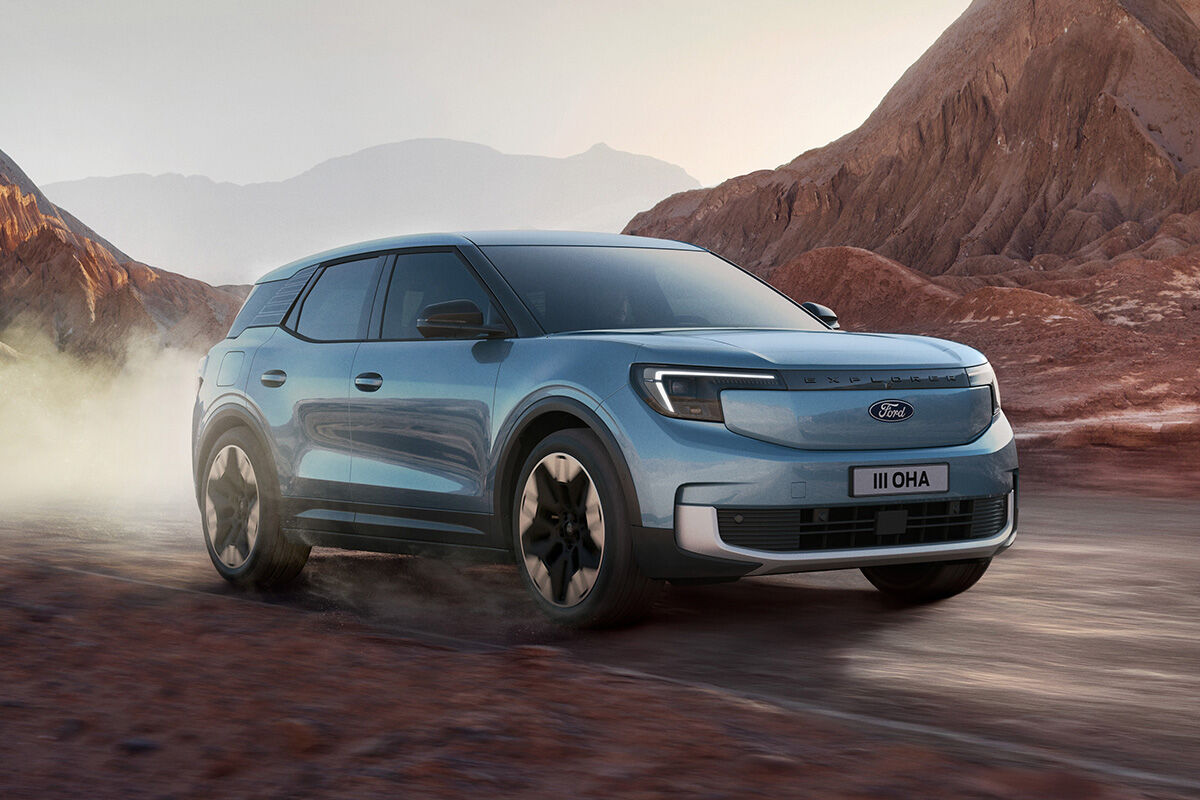 Uusi täyssähköinen Ford Explorer - Uusi aika on koittanut