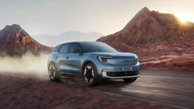 Uusi täyssähköinen Ford Explorer - Uusi aika on koittanut