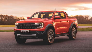 Uusi Ford Ranger Raptor ennakkokiertue