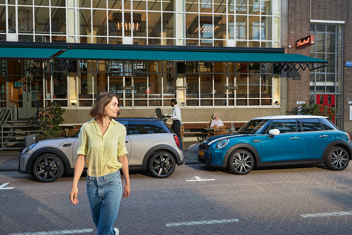 MINI hatchback heti ajoon huippueduin!