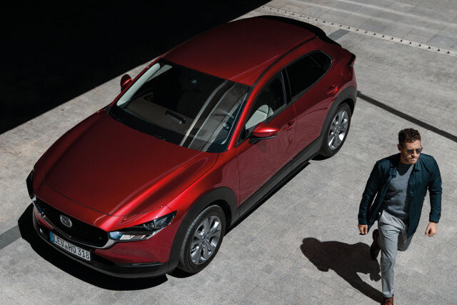 Nyt Mazda CX-30 -malleja nopeaan toimitukseen.