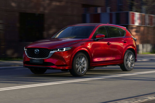 Uusi Mazda CX-5.