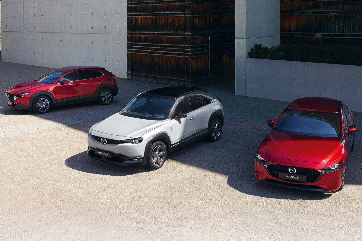 Black Week tarjous: Mazda-malleihin talvirenkaat vain 399 €