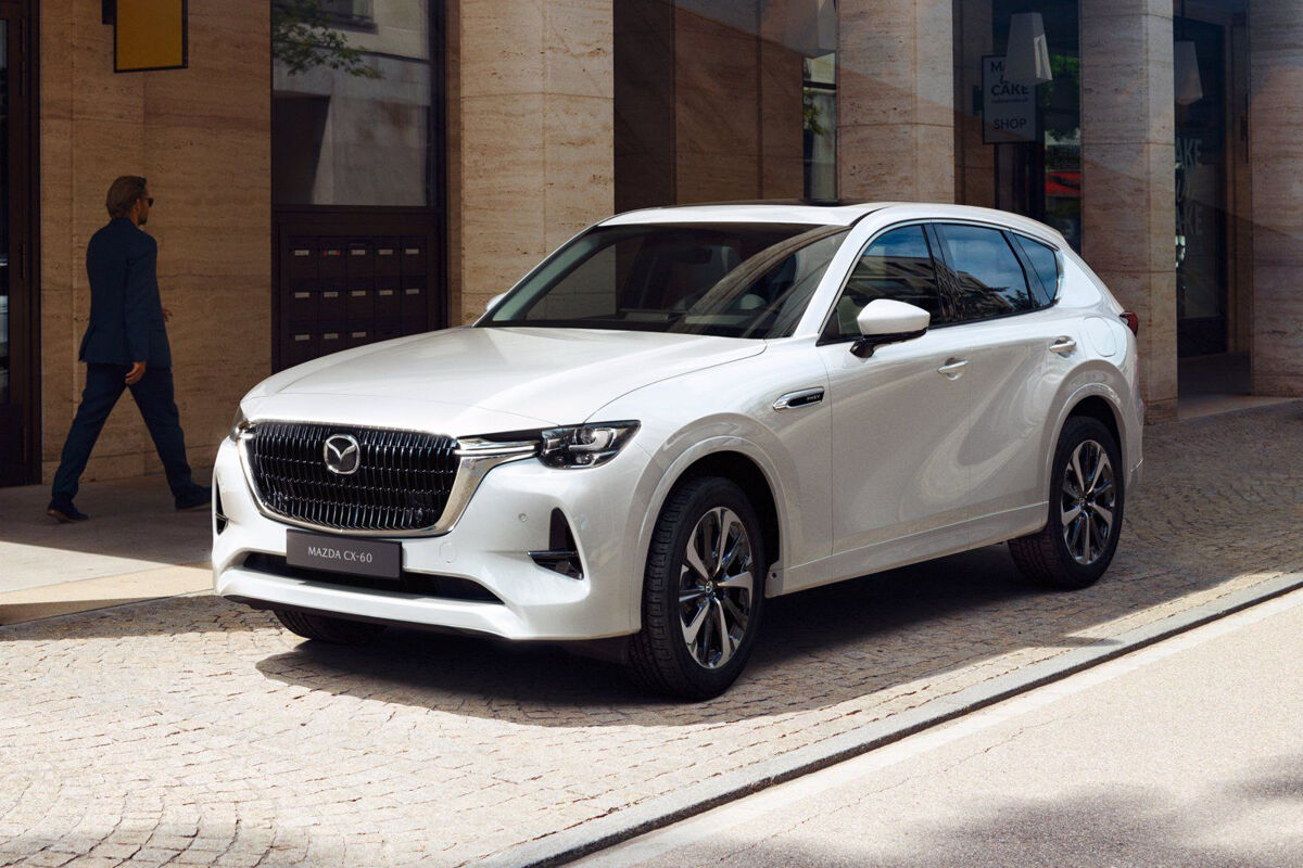 Täysin uusi Mazda CX-60 ladattava hybridi. Upeampi kuin uskot.