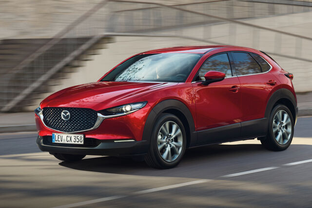 Rajoitettu erä Mazda CX-30 Optimum -malleja edullisella kuukausierällä alk. 299 €/kk