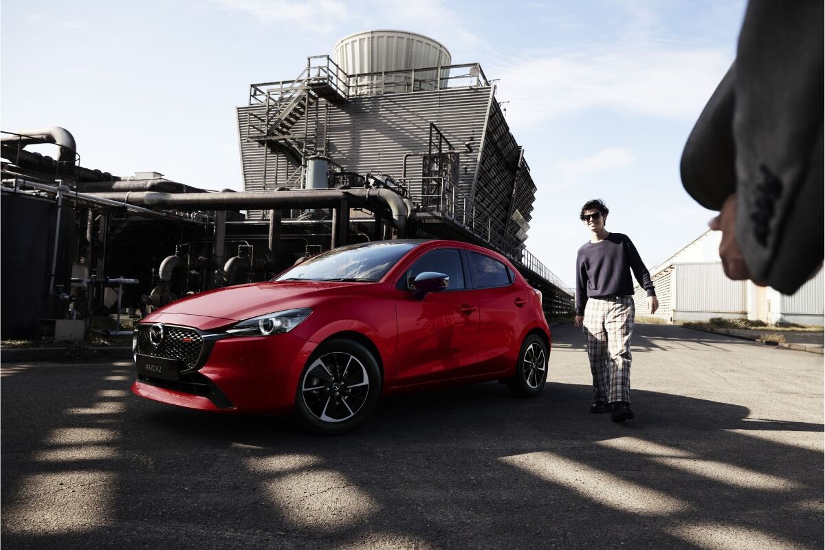 Erä Mazda2 malleja heti ajoon!