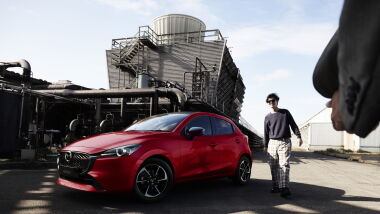 Erä Mazda2 malleja heti ajoon!