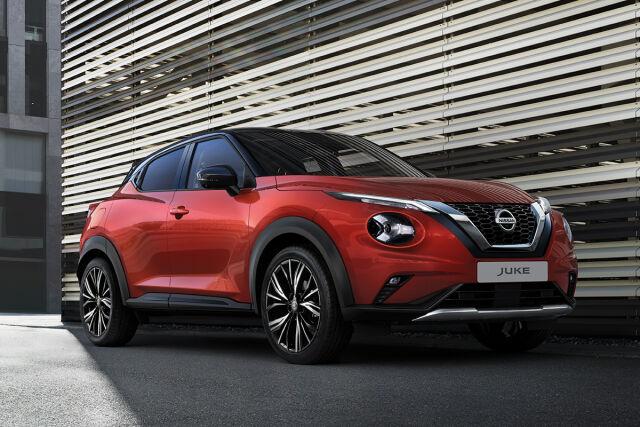 Poistohintaan Nissan Juke Herttoniemen Laakkoselta vain 23.900 €