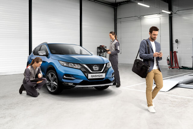 Nissan merkkihuolto – autosi parhaaksi